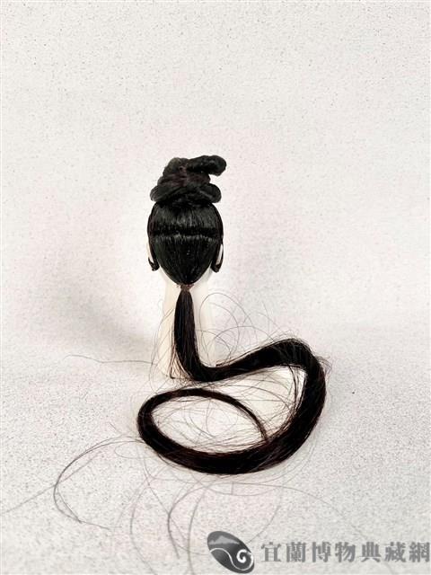 布袋偶頭（花旦）藏品圖，第2張