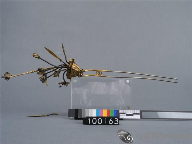 髮簪藏品圖，第2張