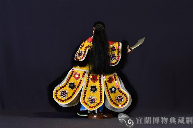 布袋戲偶藏品圖，第2張