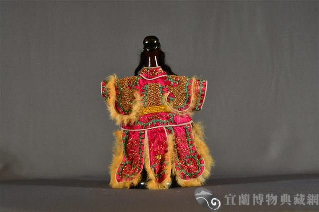 布袋戲偶（黑大北）藏品圖，第2張