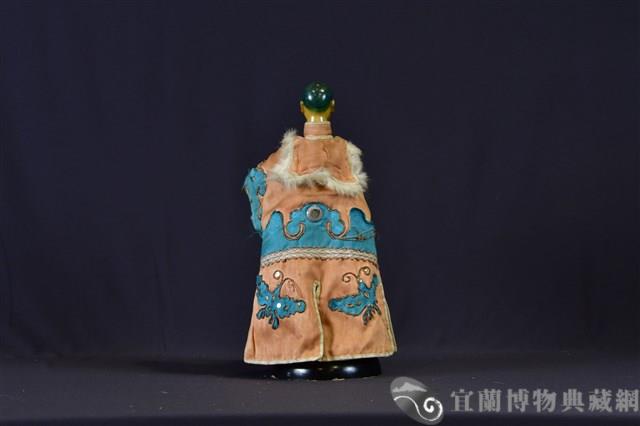 布袋戲偶（男童）藏品圖，第2張