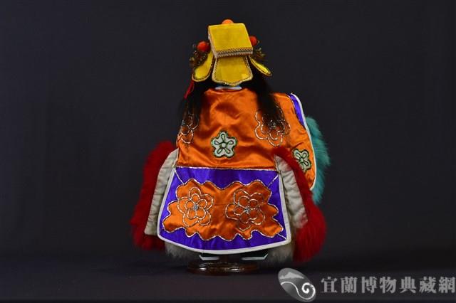 布袋戲偶（鬚文）藏品圖，第2張