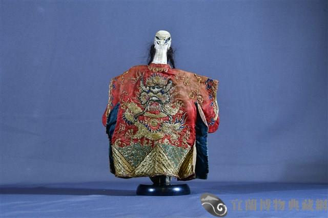布袋戲偶（鬚文）藏品圖，第2張