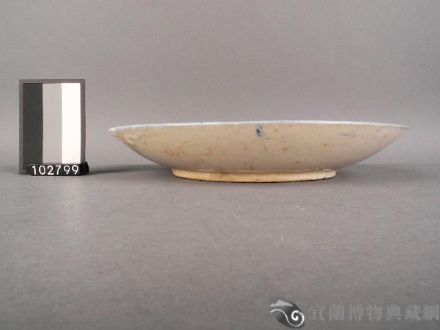 彩繪雞公紋盤藏品圖，第2張