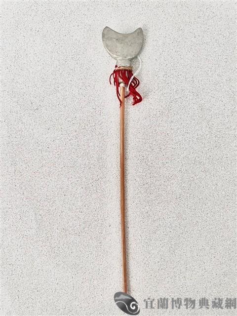 布袋月牙鏟藏品圖，第2張