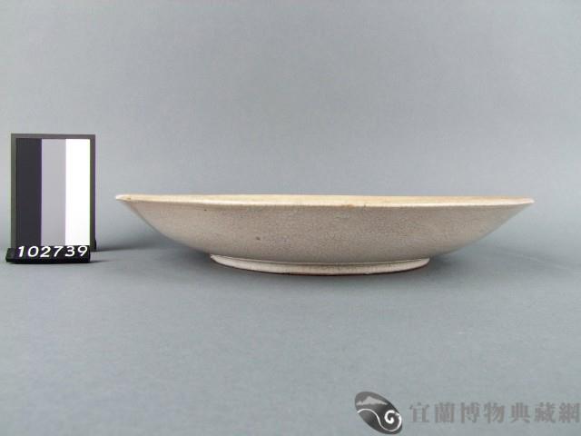 彩繪松鶴紋盤藏品圖，第2張