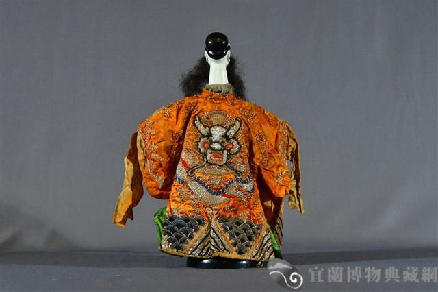 布袋戲偶（文鬚文）藏品圖，第2張