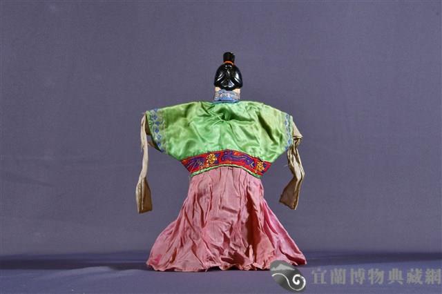 布袋戲偶（卻老）藏品圖，第2張