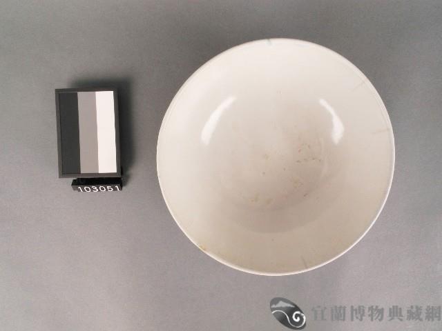 藍釉飛禽瑞獸紋碗藏品圖，第2張