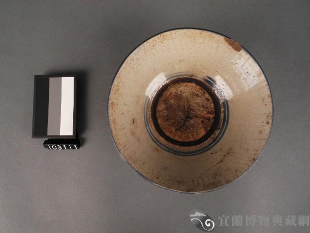 青花雞紋碗藏品圖，第2張