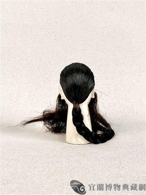 布袋偶頭（文老生）藏品圖，第2張