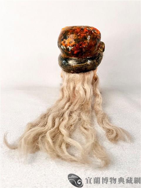 布袋戲偶頭藏品圖，第2張