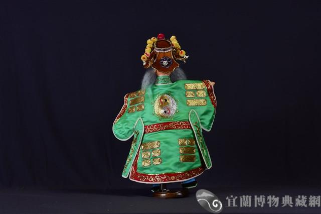 布袋戲偶藏品圖，第2張