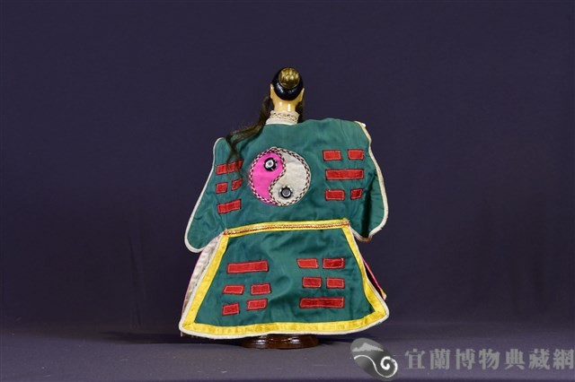 布袋戲偶（仙頭慘文）藏品圖，第2張