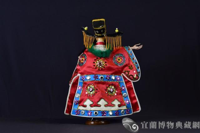 布袋戲偶（白奸）藏品圖，第2張