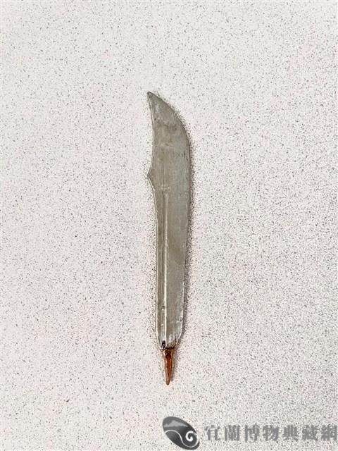 布袋單刀藏品圖，第2張