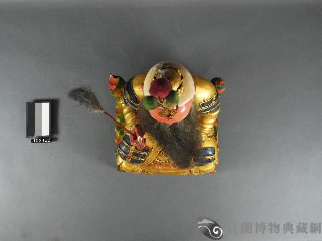 木雕太上老君神像藏品圖，第2張