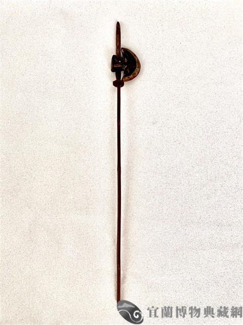 傀儡切末（長斧）藏品圖，第2張