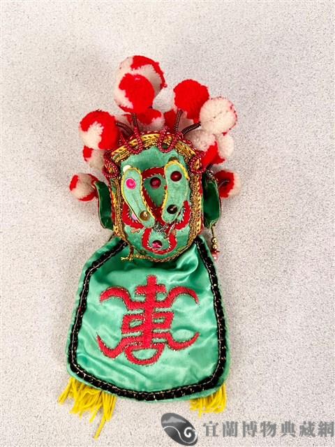 布袋戰盔藏品圖，第2張