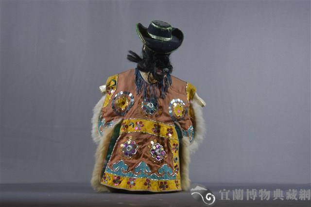 布袋戲偶（小生）藏品圖，第2張