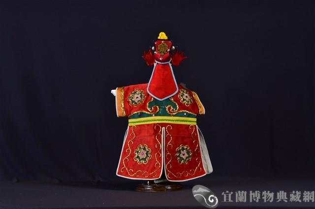 布袋戲偶藏品圖，第2張