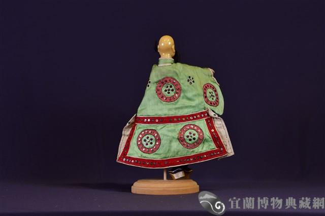 布袋戲偶（和尚頭）藏品圖，第2張