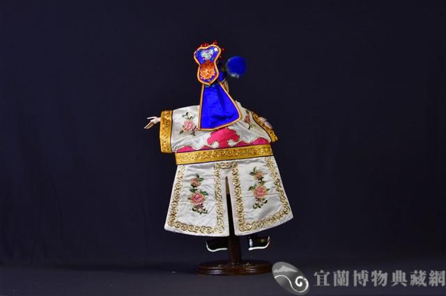 布袋戲偶（文生）藏品圖，第2張