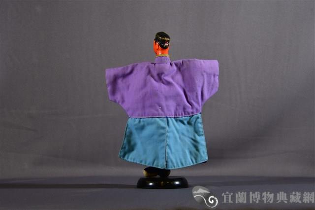 布袋戲偶（紅面生）藏品圖，第2張