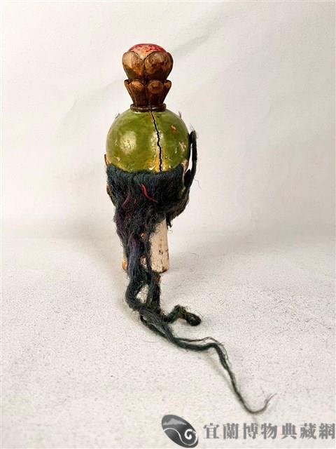 布袋戲偶頭藏品圖，第2張