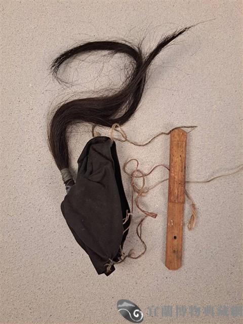 傀儡口面（甩髮）藏品圖，第2張