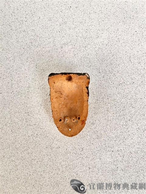 布袋戲臉譜藏品圖，第2張