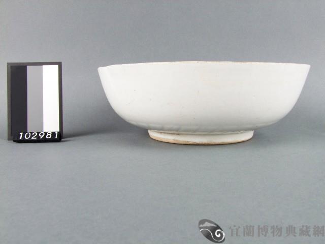 黑藍彩雙魚紋碗藏品圖，第2張