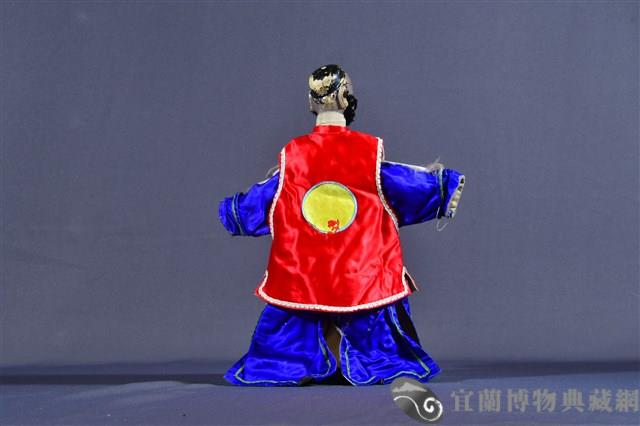布袋戲偶（殺手頭）藏品圖，第2張