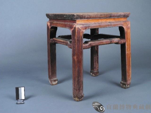 木方椅藏品圖，第2張