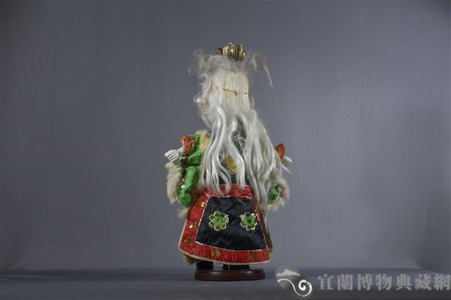 布袋戲偶藏品圖，第2張