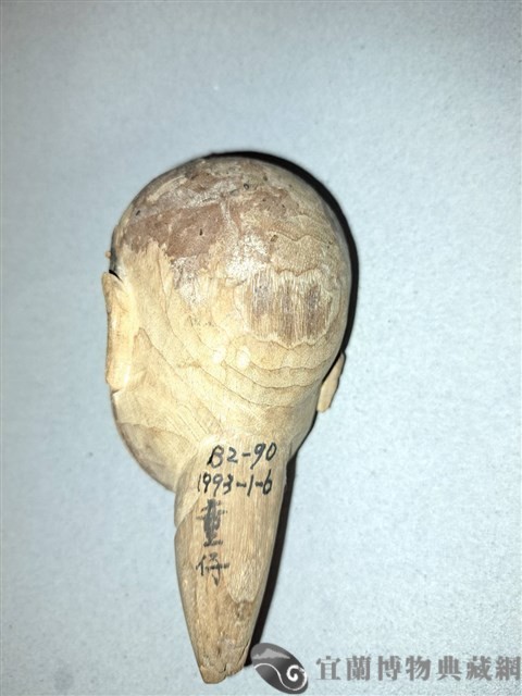 魁儡偶頭藏品圖，第2張