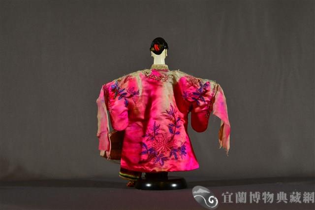 布袋戲偶（開面旦）藏品圖，第2張