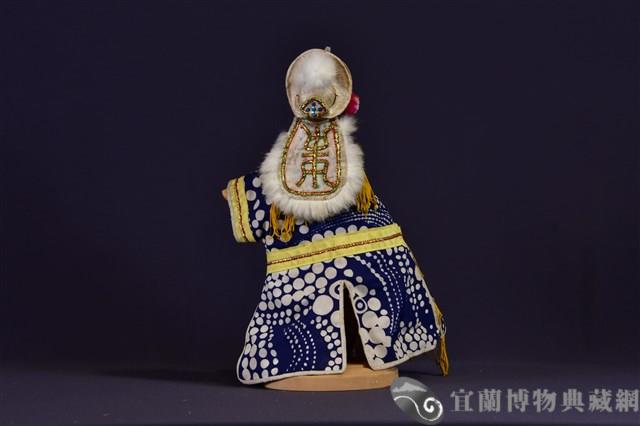 布袋戲偶（紅虎仔）藏品圖，第2張