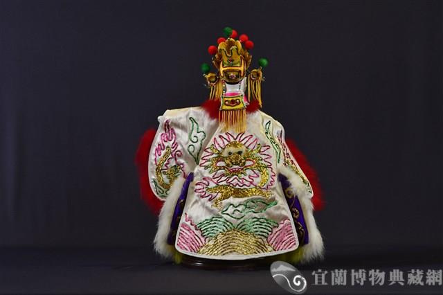 布袋戲偶（武生）藏品圖，第2張