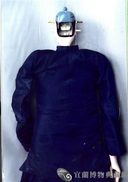 傀儡戲偶（丑）藏品圖，第2張