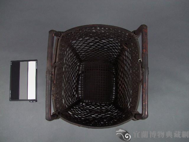 籐背籃藏品圖，第2張