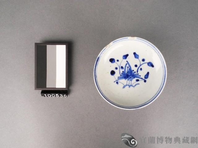 青花高足碟藏品圖，第2張