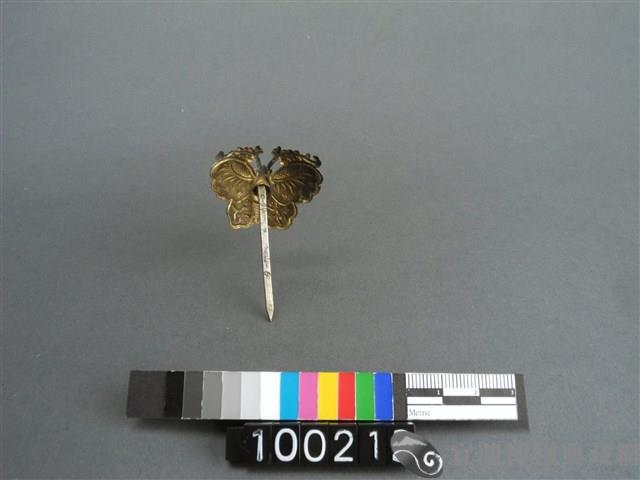 蝶式髮針藏品圖，第2張