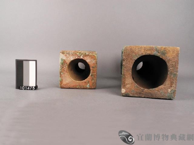 綠釉欄杆藏品圖，第2張