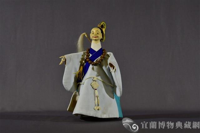布袋戲偶（和尚頭）藏品圖，第2張