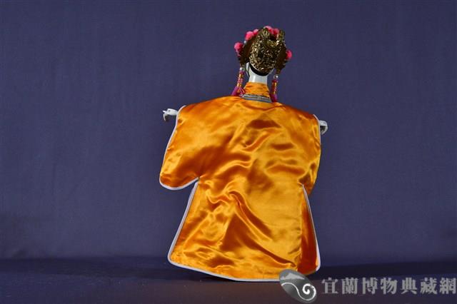 布袋戲偶（文生）藏品圖，第2張