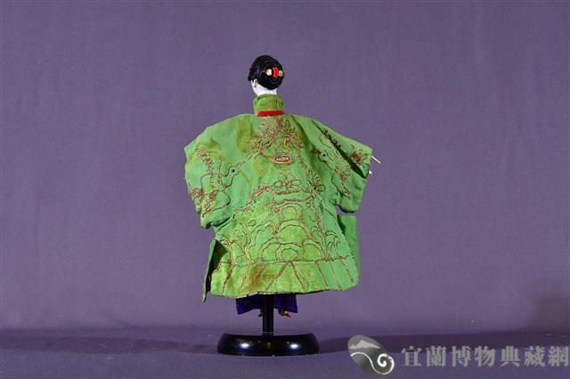 布袋戲偶（開面旦）藏品圖，第2張