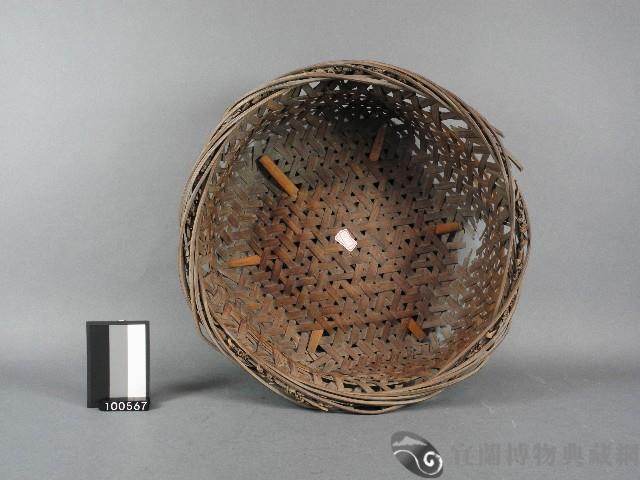 竹筐籃藏品圖，第2張