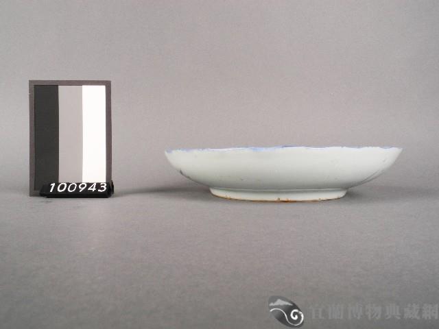 青花樓閣鳥紋碗藏品圖，第2張