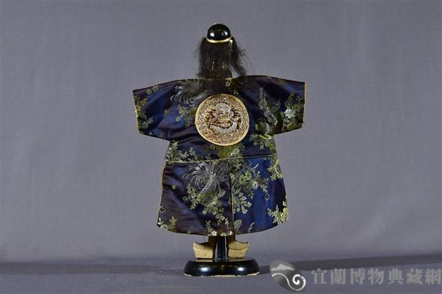 布袋戲偶（怪頭）藏品圖，第2張